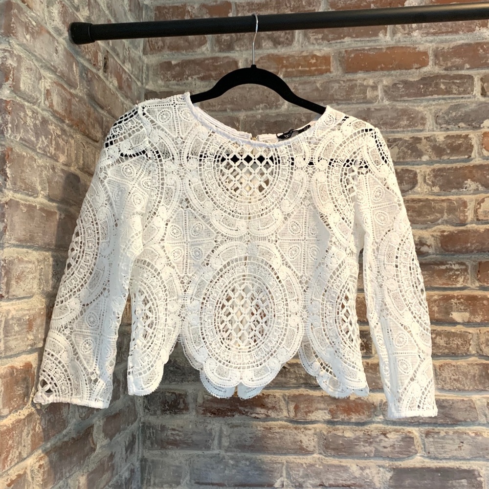 Crochet Top (NWT)